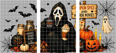 16oz Halloween-J  2439